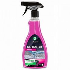 Средство Grass "Defroster" для размораживания стекол и замков,600мл  (1/1) 110404_Z