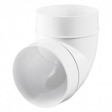 Колено Вентс 90 гр.222 Р (125мм) (Р) (1/1) 10179951