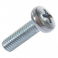 Винт с полусферической головкой 5х30 мм, 250 шт 