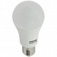 Лампа  светодиодная "груша" А60 Е27 15Вт 6000К Smartbuy (1/10/50) SBL-A60-15-60K-E27