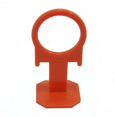 Фото Зажим для СВП KUMA  "Кольцо" 1,4 мм оранжевый  <100 шт> (1/36) 322875