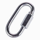 Карабин винтовой 6 мм, 10 шт 