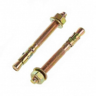 Анкер клиновой, 6х40 мм, 100 шт 