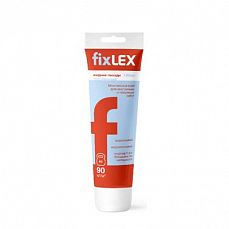 Клей монтажный FixLEX_ прозрачный 180гр туба (1/20)
