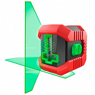 Нивелир лазерный CONDTROL QB Green, 2x1,5B, ±0,5 мм, 20 м, 1/4'' 