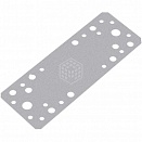 Крепёжная пластина 180х65x2,0 мм, 100 шт