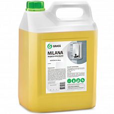 Фото Жидкое мыло Grass Milana Молоко и мёд, 5 л