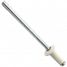 Заклепка ZK, 3,2х8, белый 9003, 1000 шт 