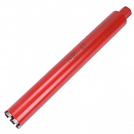 Коронка для алмазного сверления DERZHI, 72х580/600 мм, 7 сегментов, 10 мм, 1 1/4", 580-072