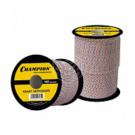Канат запускной Champion C6007, 6 мм, 100 м 