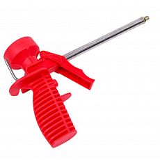 Пистолет для монтажной пены DERZHI пласт.корпус, ствол из нерж.стали (1/40) 1812-026