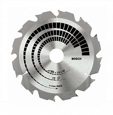 Диск пильный Bosch Construct 190х30х2,6мм,12зуб,/для диск пил/дерево (1/1)_Z