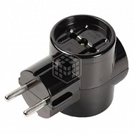 Разветвитель Smartbuy 3 гнезда, 16А, 250В, с/з, SBE-16-A06-3z 