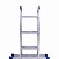Фото Лестница "Stairs" шарнирная 4x3 ступ. алюм. трансформер (1,81м) (1/1) ATR43