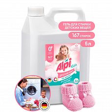 Фото Гель-концентрат "Alpi Delicate gel" kids (канистра 5кг)