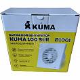 Фото Вентилятор KUMA 100 СВ STILL для вентиляции с выключателем, укороченный фланец (1/24) #0