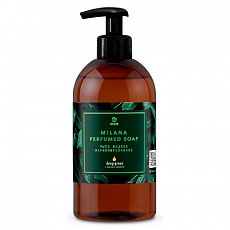 Фото Парфюмированное жидкое мыло Grass Milana Green Deep, 125502 