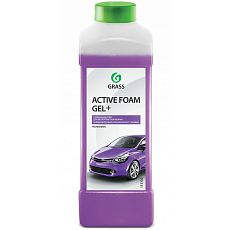 Ср-во для бесконт. мойки  активная пена Grass Active Foam Gel  Plus 1кг (1/12) 113180 