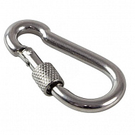 Карабин пожарный с гайкой 6 мм, 50 шт ат 