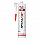 Герметик KIM TEC Termo 1200C, черный, 280 мл