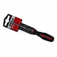 Отвертка Derzhi Anti-Slip SL3x75, шлицевая, с обрезиненной рукояткой