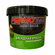 Фасадная моющаяся краска Permo Fasad, 20 кг