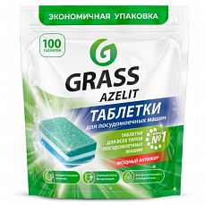 Таблетки для ПММ Grass Azelit 100шт (1/5) 126068_Z