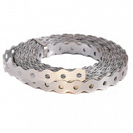 Перфорированная монтажная лента, волна 25х0,50 мм, 25 м премиум