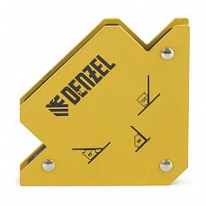 Фиксатор Denzel магнитный для сварочных работ 25 LB усиление 11 кг (1/1) 97551
