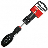 Отвертка шлицевая Derzhi, 3x75 мм