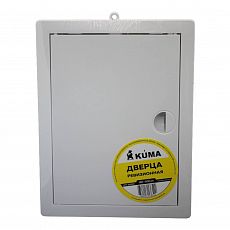 Дверца ревизионная KUMA 150*200 белый пластик (1/30) 150200