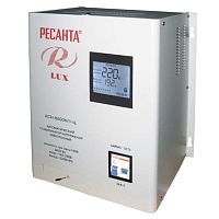 Стабилизатор напряжения Ресанта LUX АСН-8000Н/1-Ц Стабилизатор напряжения Ресанта LUX АСН-8000Н/1-Ц