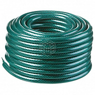 Шланг поливочный Росток, армированный, 3-х слойный, 1/2", 25 м