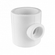 Тройник редукционныйValfex, 63/20/63 мм, белый, 10632063