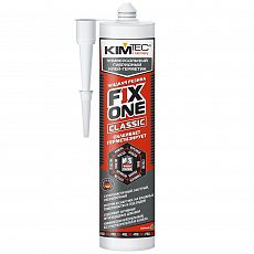 Клей-герметик "KIM TEС" FIX ONE, (жидкая резина) серый 475 гр (405 гр, 290 мл) (1/12)
