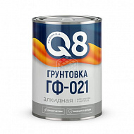 Грунтовка Formula Q8 ГФ-021, красно-коричневая, 0,9 кг