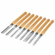 Набор Stayer Wood Master, резцы ручные, по дереву, 8 шт, 1836 