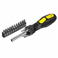 Отвертка-битодержатель Stayer RubberGrip, 2545-H5 