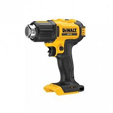 Аккумуляторный фен DeWalt DCE530N 18В/Li-Ion/190л.мин/б.щет/б.акк/б.зу/0,5 кг_Z