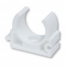 Опора ППР 32/34 без защелки (клипса) Valfex белая  (75/300) 10160232_пром