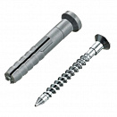 Дюбель гвоздь Tech-KREP SM-L, (потай), 8х160 мм, с шурупом, 50 шт 