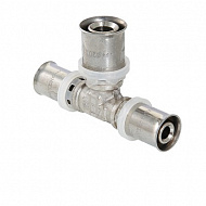 Тройник Valtec, 26х20х16 мм, пресс-соединение