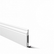 Напольный плинтус NMC FB2 RU, 100х13 мм, 2 м, 18 шт