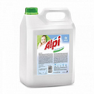 Концентрированное жидкое средство для стирки Grass ALPI, для детских вещей, 5 л, 125447