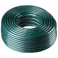 Шланг поливочный Росток, армированный, 3-х слойный, 1/2", 50 м