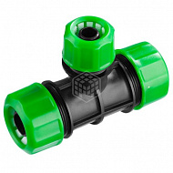 Тройник цанговый Росток 426371, 1/2"x3/4"х3/4"