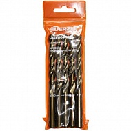 Сверло по металлу Derzhi, Р6М5, 9x81x125 мм