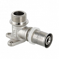 Водорозетка пресс Valtec 16х1/2",  нар. р., VTm.255.N.001604
