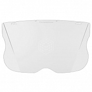 Маска Husqvarna из плексигласа, прозрачная