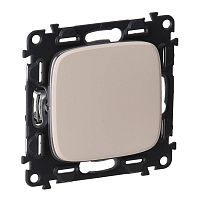Выключатель Legrand Valena ALLURE, 10 А, 250 В, слоновая кость, 752801 Выключатель Legrand Valena ALLURE, 10 А, 250 В, слоновая кость, 752801